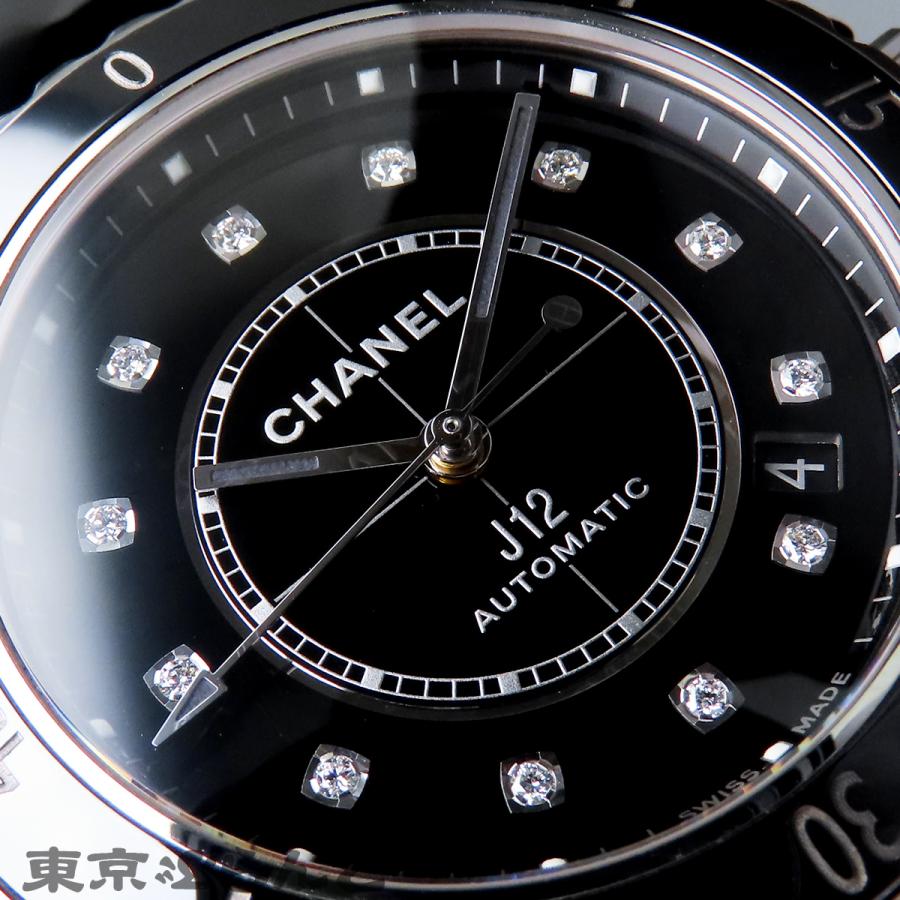 CHANEL（シャネル） CHANEL J12 H5702 cal.12.1 ブラック セラミック