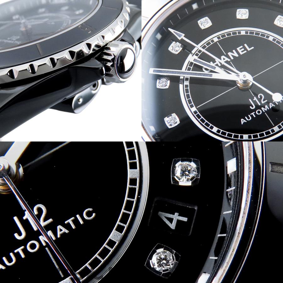 CHANEL（シャネル） CHANEL J12 H5702 cal.12.1 ブラック セラミック
