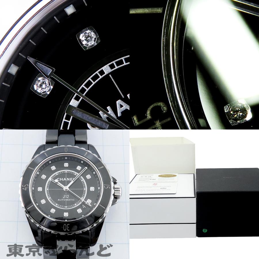 CHANEL（シャネル） CHANEL J12 H5702 cal.12.1 ブラック セラミック