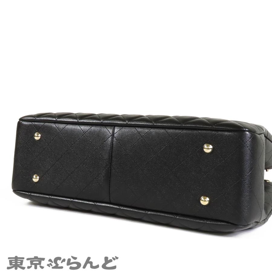 CHANEL（シャネル） マトラッセ ラージ チェーントートバッグ A91046