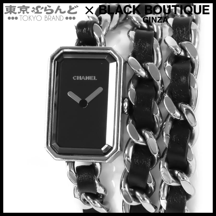 CHANEL（シャネル） プルミエール H3749 ブラック SS レザー トリプル