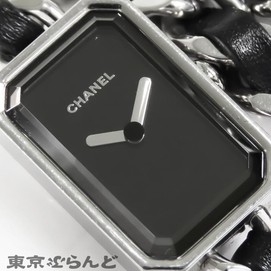 CHANEL（シャネル） プルミエール H3749 ブラック SS レザー トリプル