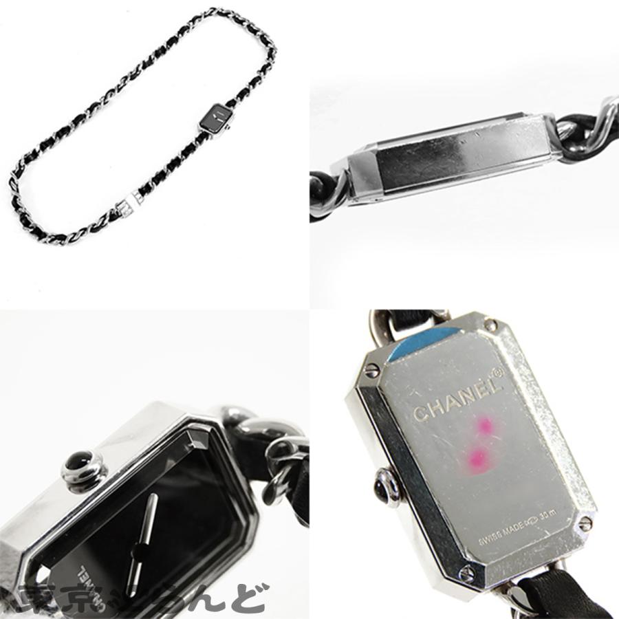 CHANEL（シャネル） プルミエール H3749 ブラック SS レザー トリプル