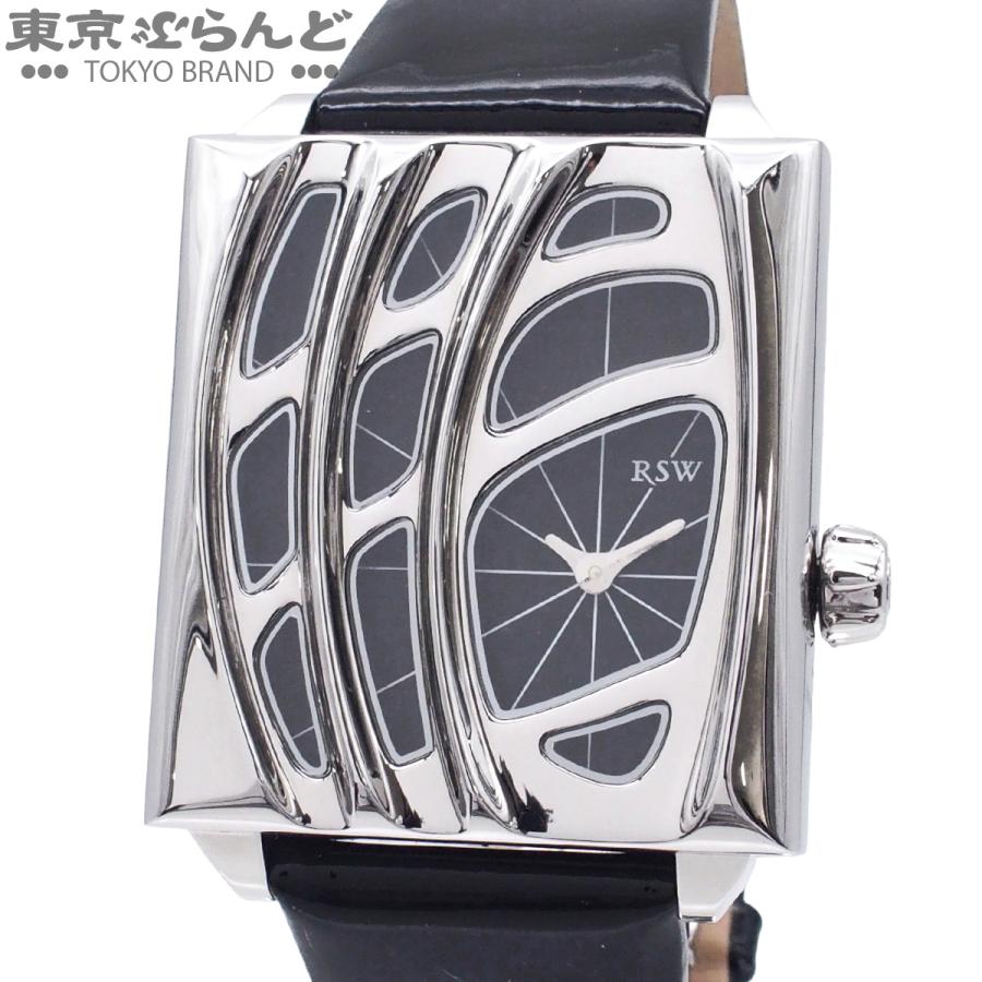 RSW ref.6020.BS.L1.1.00 腕時計 RSW ラマスイスウォッチ ワンダーランド 6020.BS.L1.1.00 ブラック SS