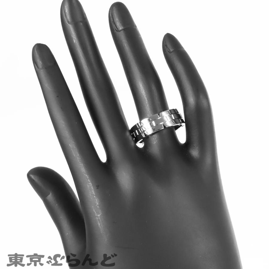Cartier（カルティエ） タンクフランセーズ リング ホワイトゴールド