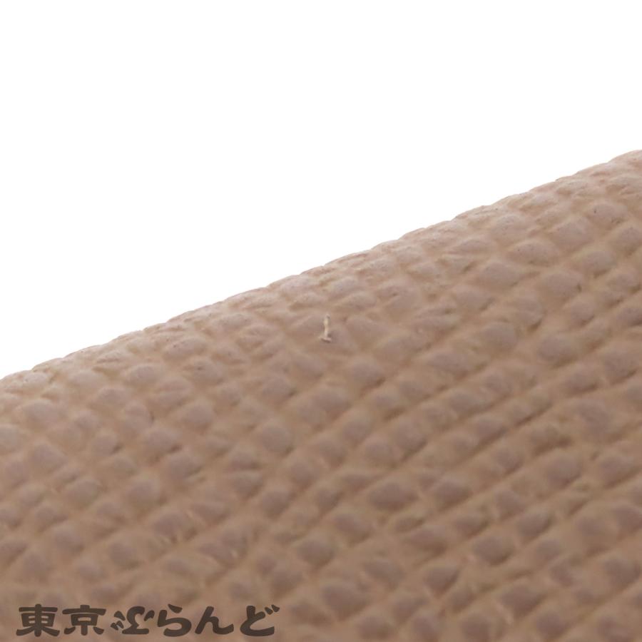 HERMES（エルメス） バスティア W刻印 エトゥープ シルバー金具