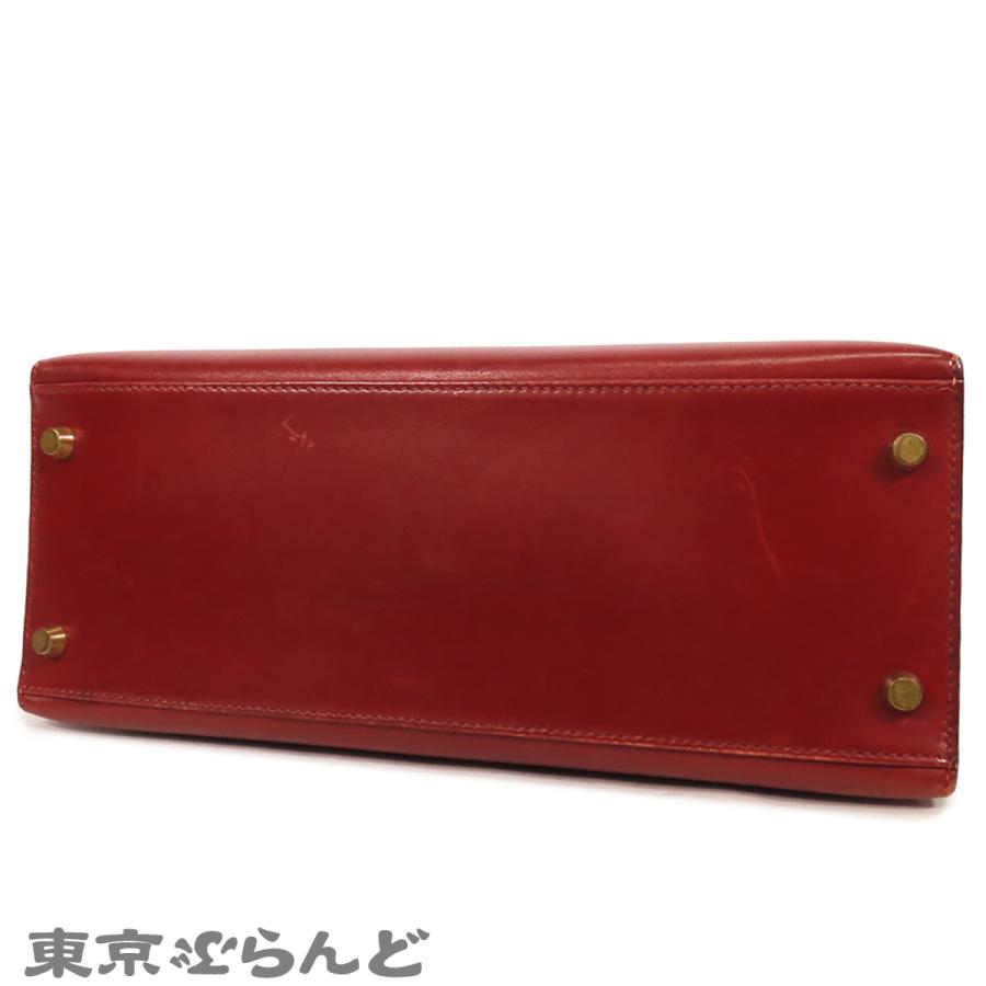 HERMES（エルメス） ケリー 28 〇X刻印 ルーシュアッシュ ゴールド金具
