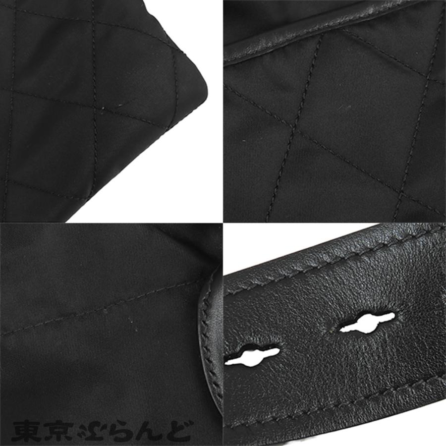 PRADA（プラダ） ショルダーバッグ 1BC031 ブラック 黒 ナイロン 巾着