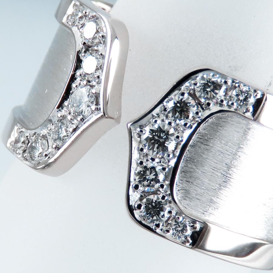 Cartier（カルティエ） CARTIER C2リング ホワイトゴールド K18WG