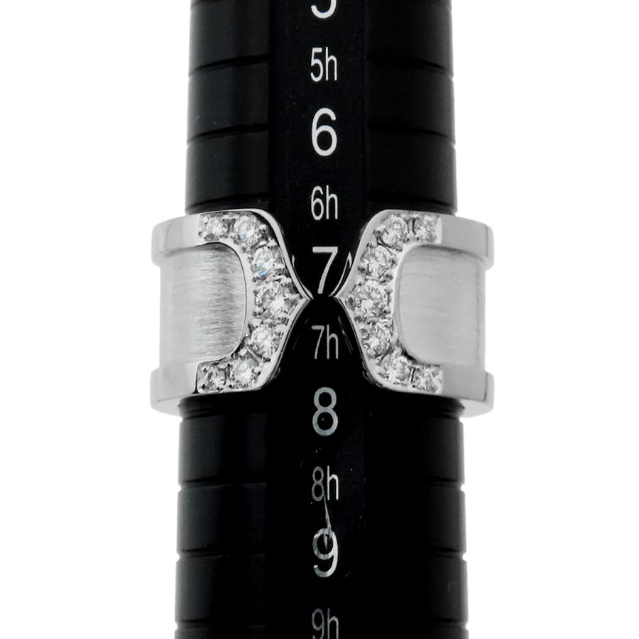 Cartier（カルティエ） CARTIER C2リング ホワイトゴールド K18WG
