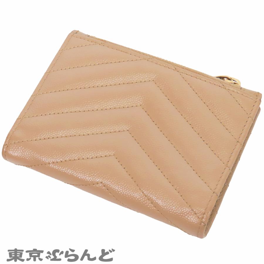 SAINT LAURENT サンローラン モノグラム ジップウォレット