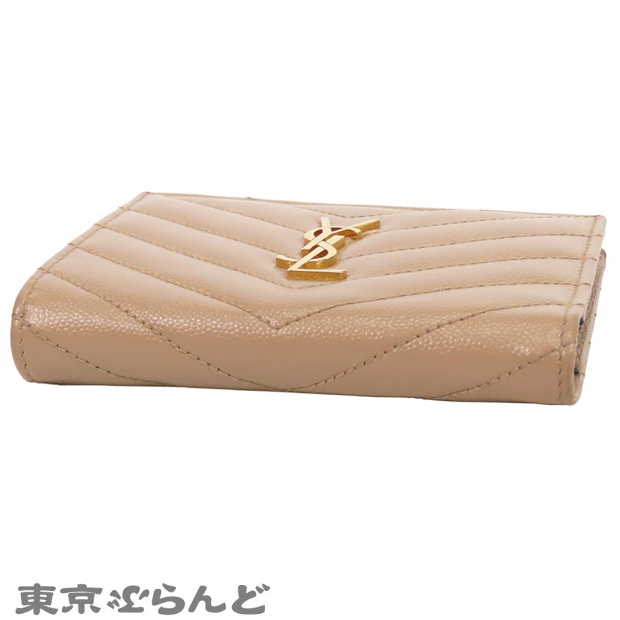 SAINT LAURENT サンローラン モノグラム ジップウォレット