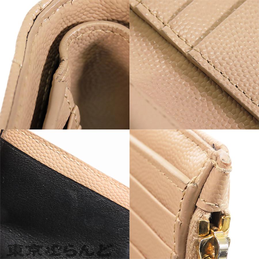 SAINT LAURENT サンローラン モノグラム ジップウォレット