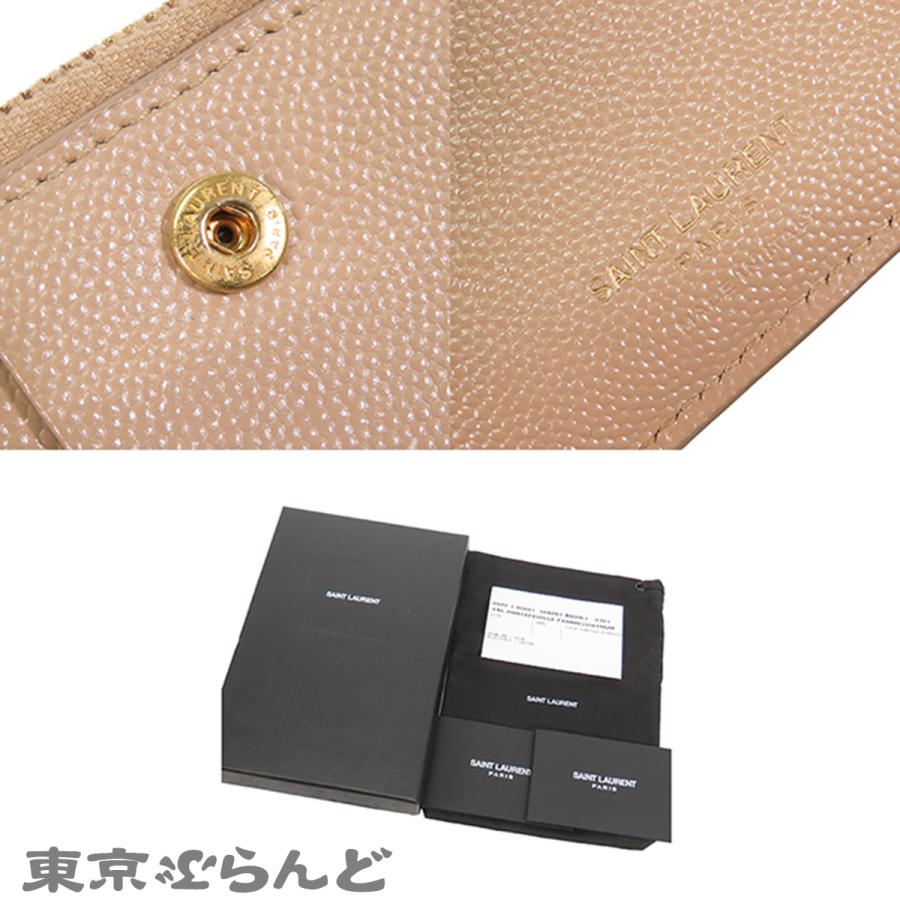SAINT LAURENT サンローラン モノグラム ジップウォレット