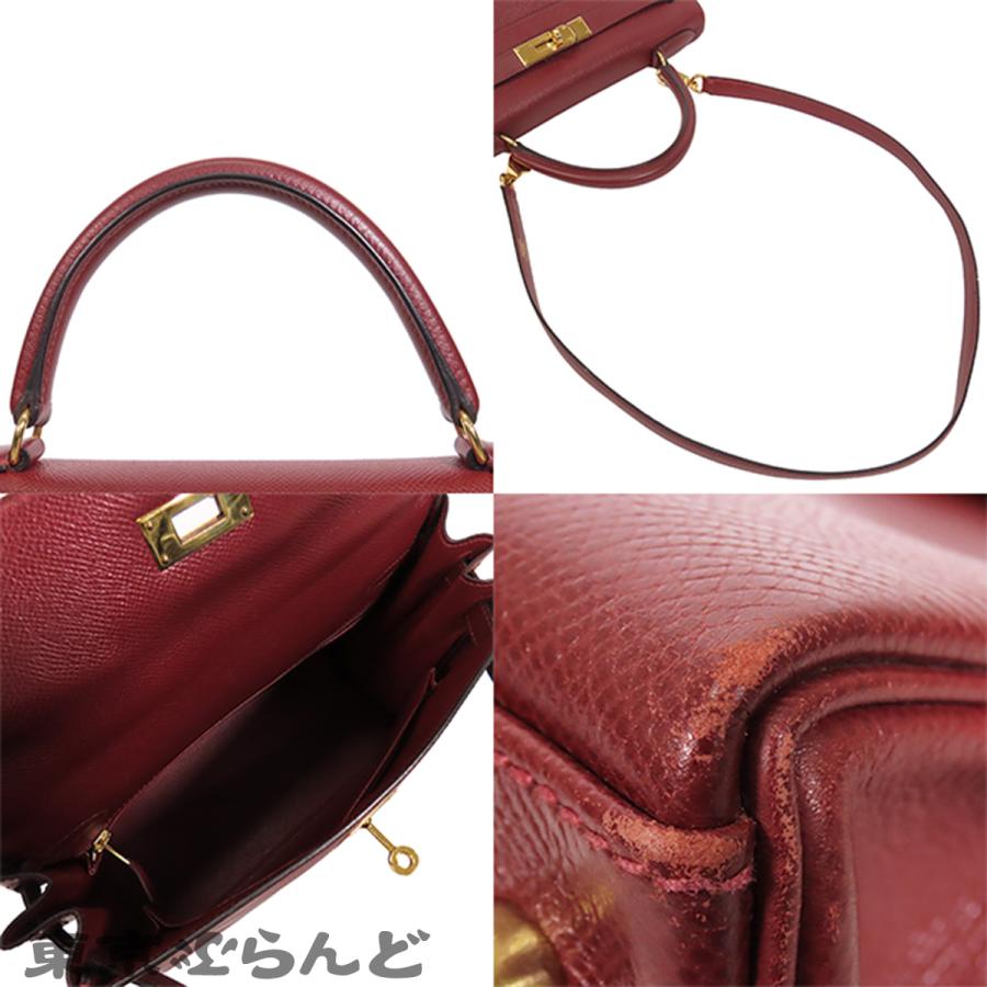 HERMES（エルメス） ケリー 28 〇Z刻印 ルージュアッシュ ゴールド金具
