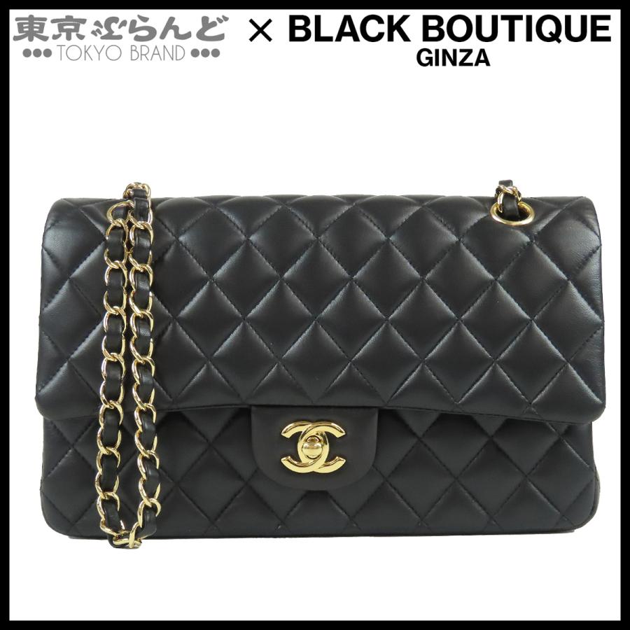 CHANEL（シャネル） クラシック ハンドバッグ ブラック GP金具