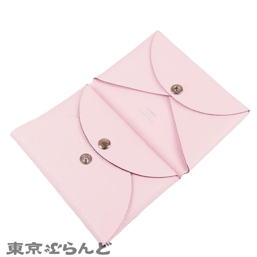 HERMES（エルメス） カルヴィ デュオ W刻印 ローズダーリン シルバー