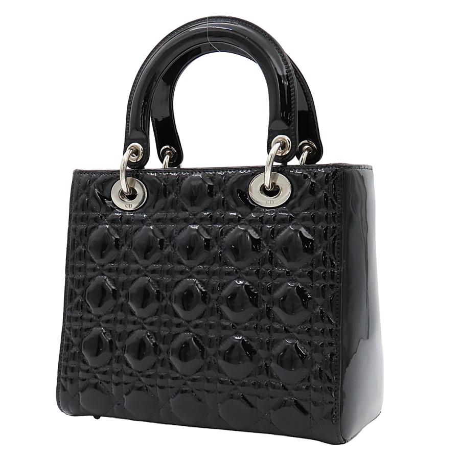 ⚫️ジャンク品Christian Dior カナージュハンドバッグショルダーバッグ Christian Dior（クリスチャン・ディオール） レディディオール