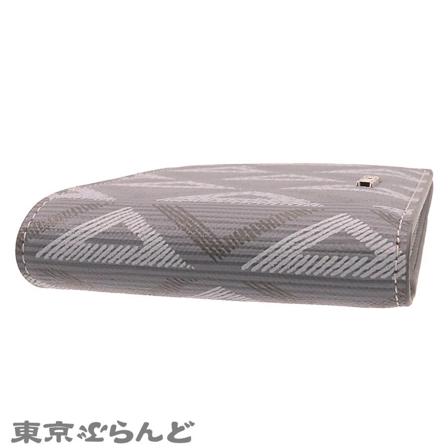 Christian Dior 3つ折り グレー 財布 Christian Dior（クリスチャン・ディオール） ディオール Dior CD