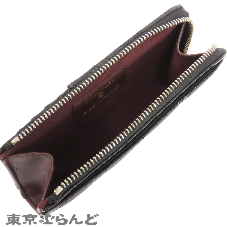 CHANEL（シャネル） クラシック ジップ カードケース AP3179 ブラック