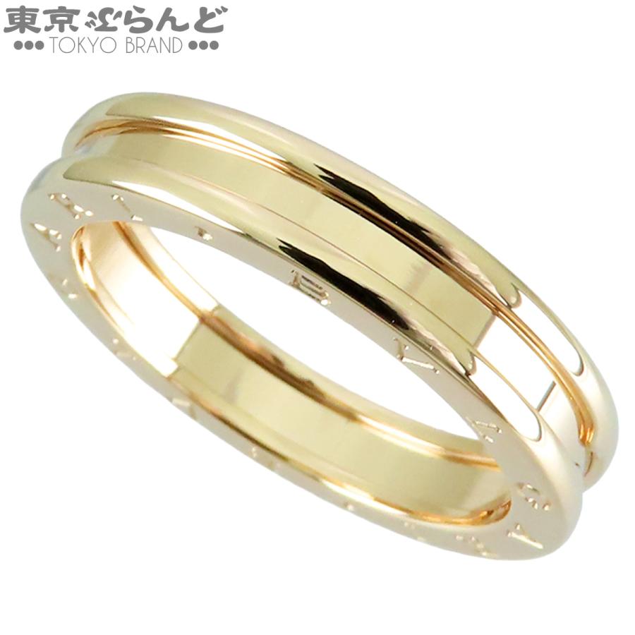 BVLGARI リング ゴールドカラー BVLGARI（ブルガリ） BVLGARI B-zero1リング イエローゴールド K18YG