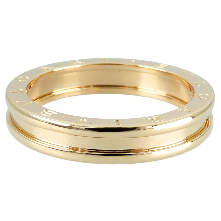BVLGARI（ブルガリ） BVLGARI B-zero1リング イエローゴールド K18YG