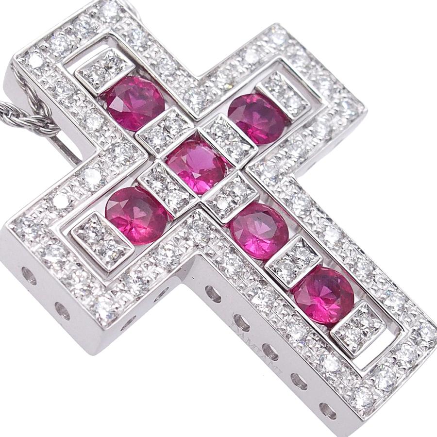 DAMIANI（ダミアーニ） ベルエポック ネックレス レッドxホワイト