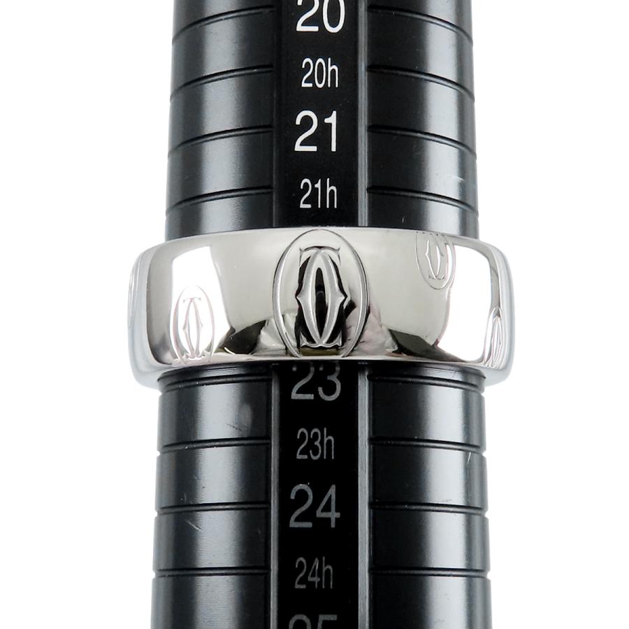 Cartier（カルティエ） ハッピーバースデーリング ホワイトゴールド