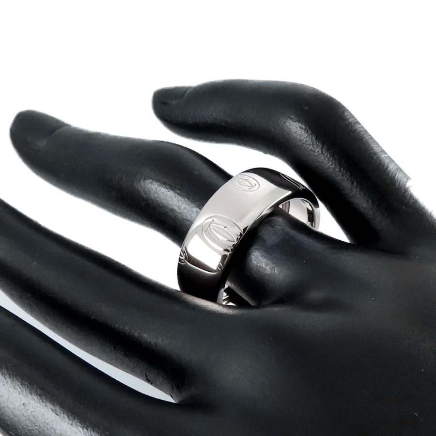 Cartier（カルティエ） ハッピーバースデーリング ホワイトゴールド