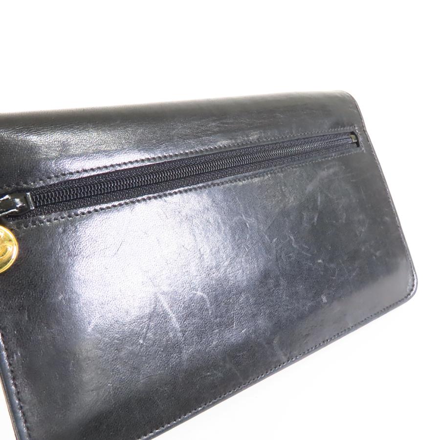 CHANEL（シャネル） ココマーク 長財布 ブラック ゴールド金具