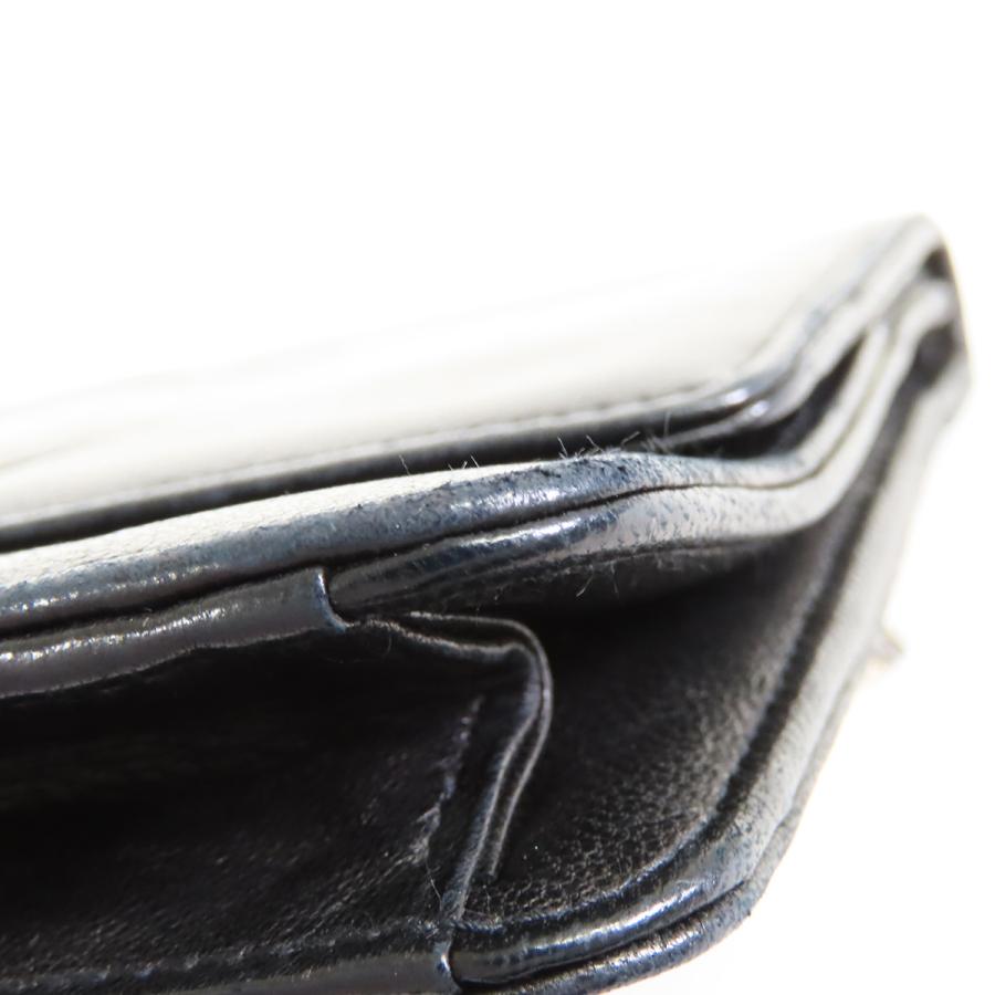 CHANEL（シャネル） ココマーク 長財布 ブラック ゴールド金具