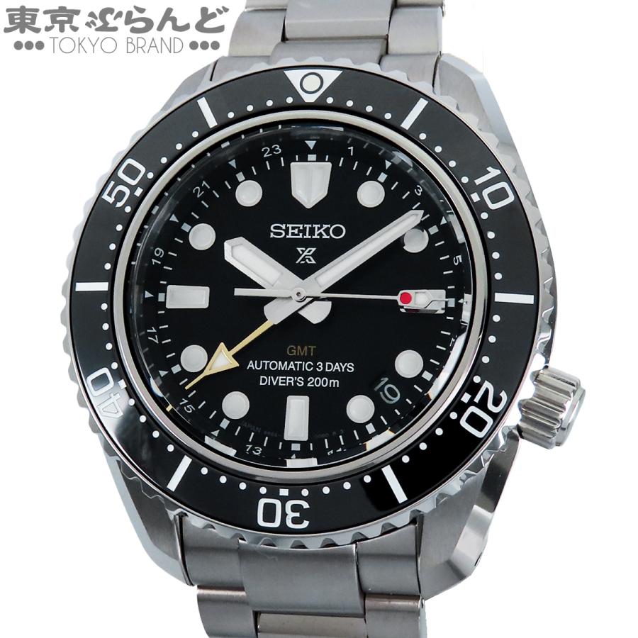 SEIKO（セイコー） プロスペックス SBEJ011 6R54-00D0 ブラック