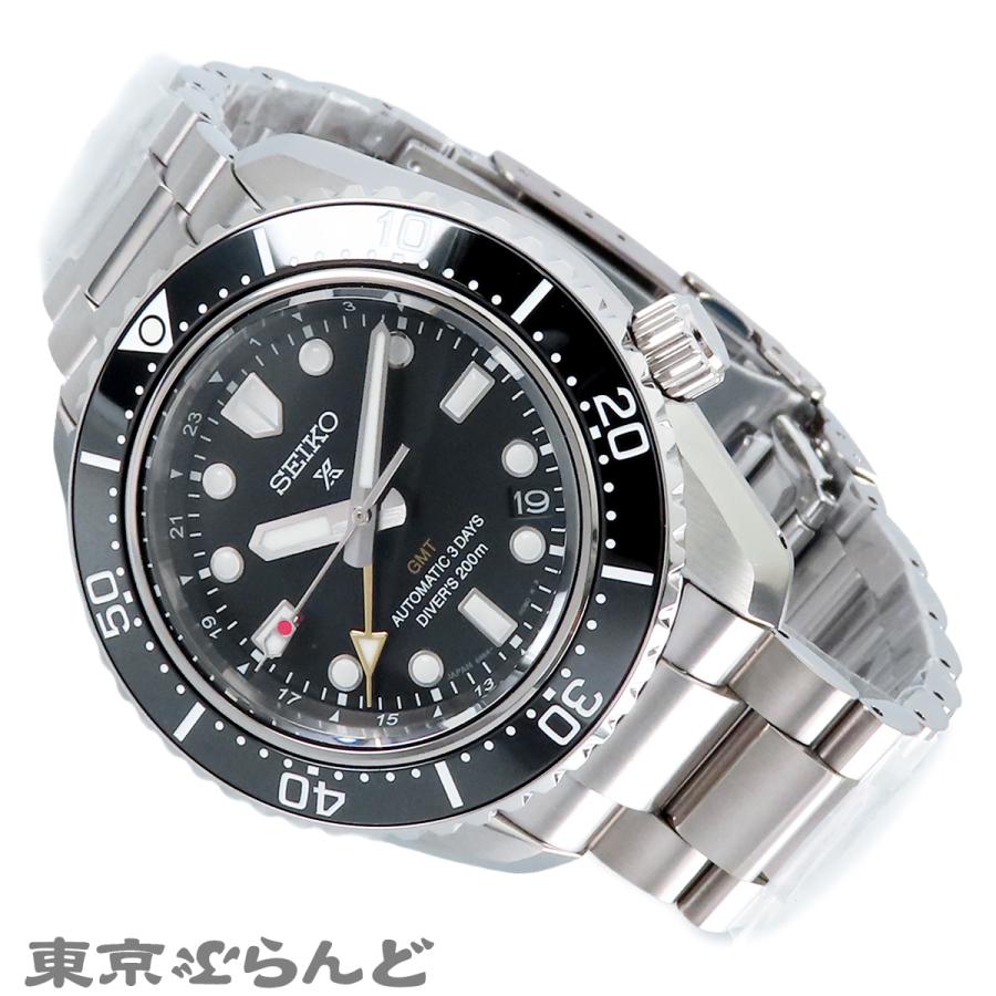 SEIKO（セイコー） プロスペックス SBEJ011 6R54-00D0 ブラック