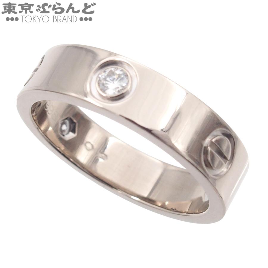 Cartier（カルティエ） ラブ ホワイトゴールド K18WG ダイヤモンド