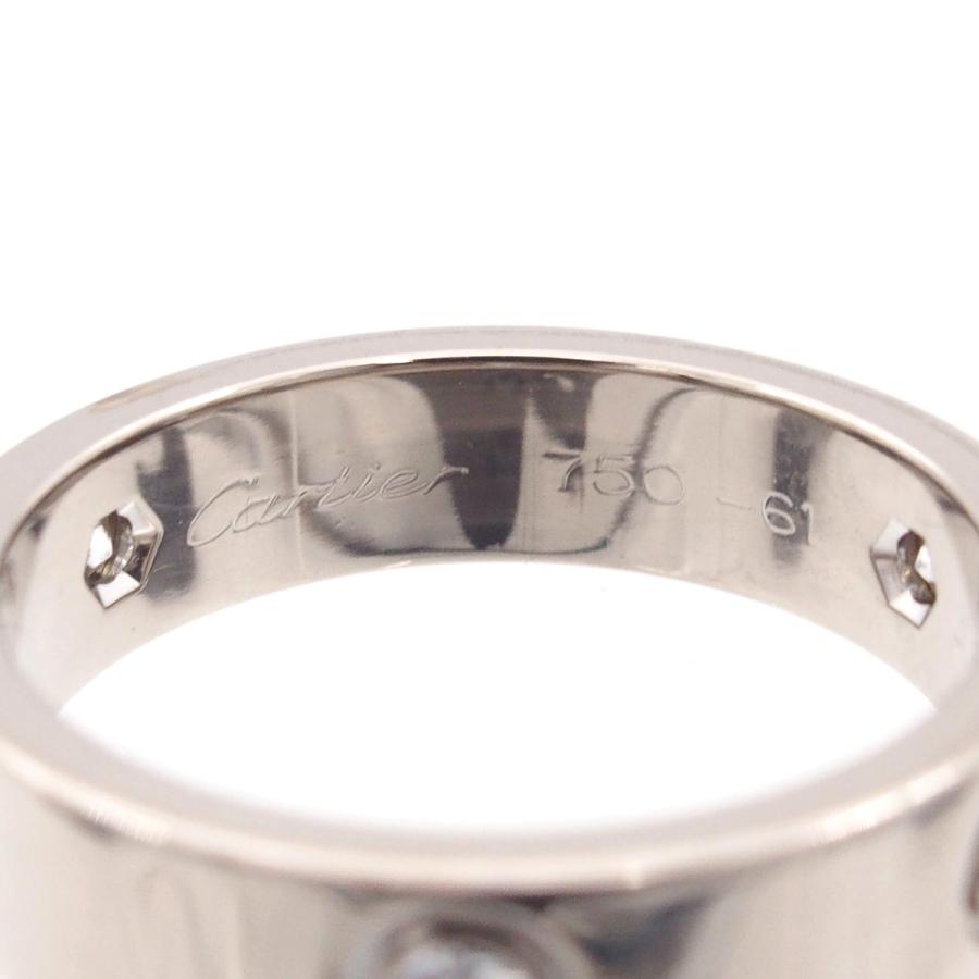 Cartier（カルティエ） ラブ ホワイトゴールド K18WG ダイヤモンド