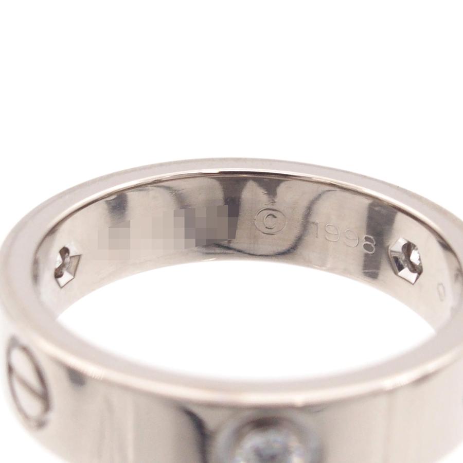 Cartier（カルティエ） ラブ ホワイトゴールド K18WG ダイヤモンド