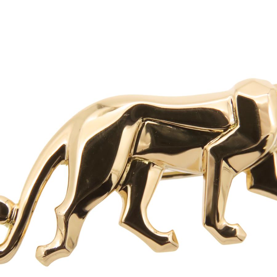 美品Cartier パンテールYOKANブローチ Cartier（カルティエ） パンテール ブローチ イエローゴールド K18YG