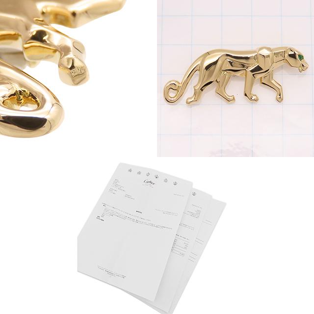 Cartier（カルティエ） パンテール ブローチ イエローゴールド K18YG