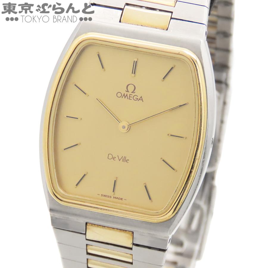 OMEGA（オメガ） デビル 195.0021 cal.1365 ゴールド SS YG デヴィル