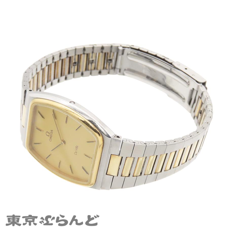 OMEGA De Ville クォーツ 腕時計 ゴールドカラー メンズ OMEGA De