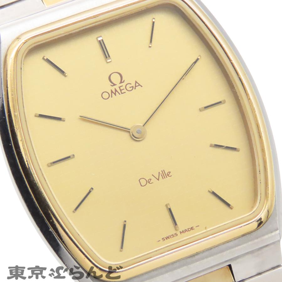 OMEGA（オメガ） デビル 195.0021 cal.1365 ゴールド SS YG デヴィル
