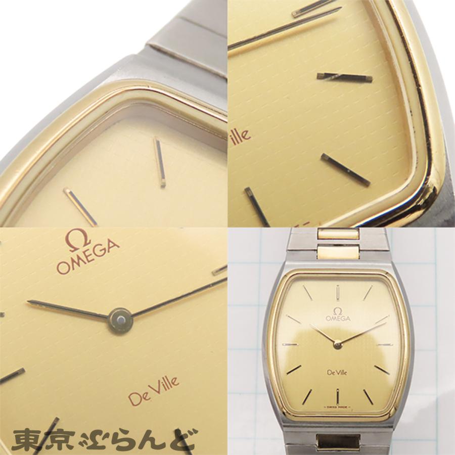 OMEGA（オメガ） デビル 195.0021 cal.1365 ゴールド SS YG デヴィル