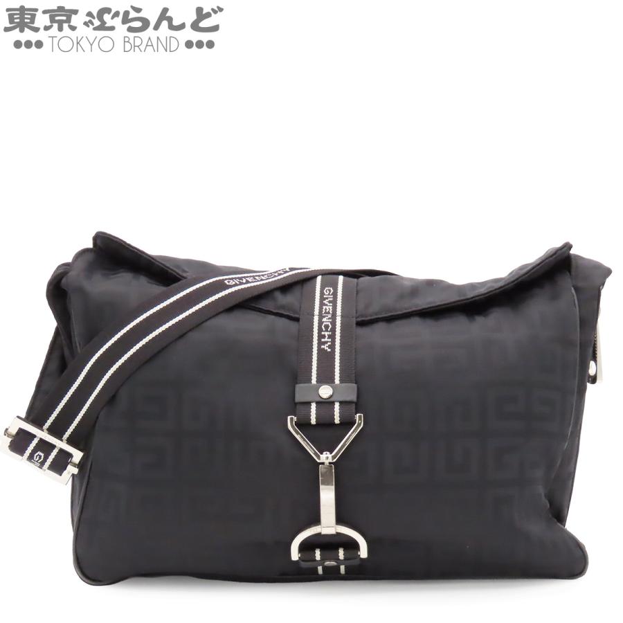 GIVENCHY（ジバンシィ） ショルダーバッグ 黒 ブラック ナイロン 4G