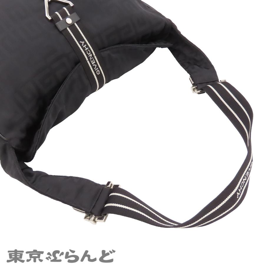 GIVENCHY（ジバンシィ） ショルダーバッグ 黒 ブラック ナイロン 4G