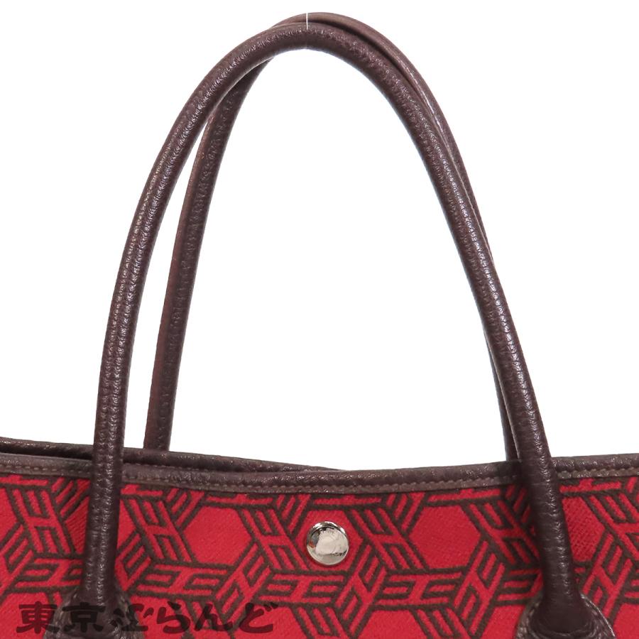 HERMES（エルメス） ガーデンパーティPM □K刻印 ルージュガランスx