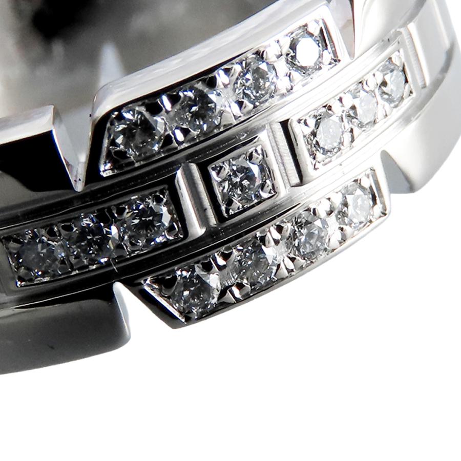Cartier（カルティエ） タンクフランセーズリング ホワイトゴールド