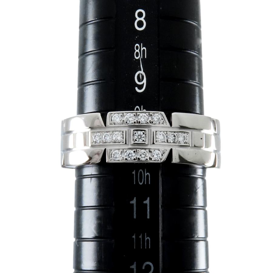 Cartier（カルティエ） タンクフランセーズリング ホワイトゴールド