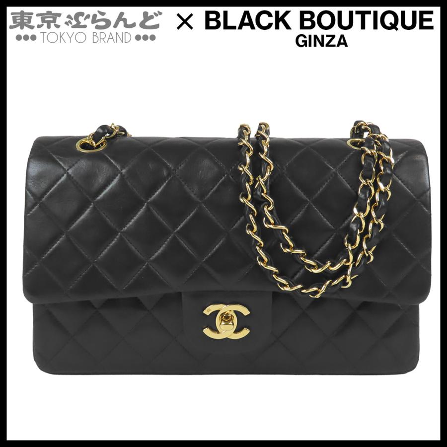 CHANEL（シャネル） チェーンショルダーバッグ ブラック 黒 ゴールド