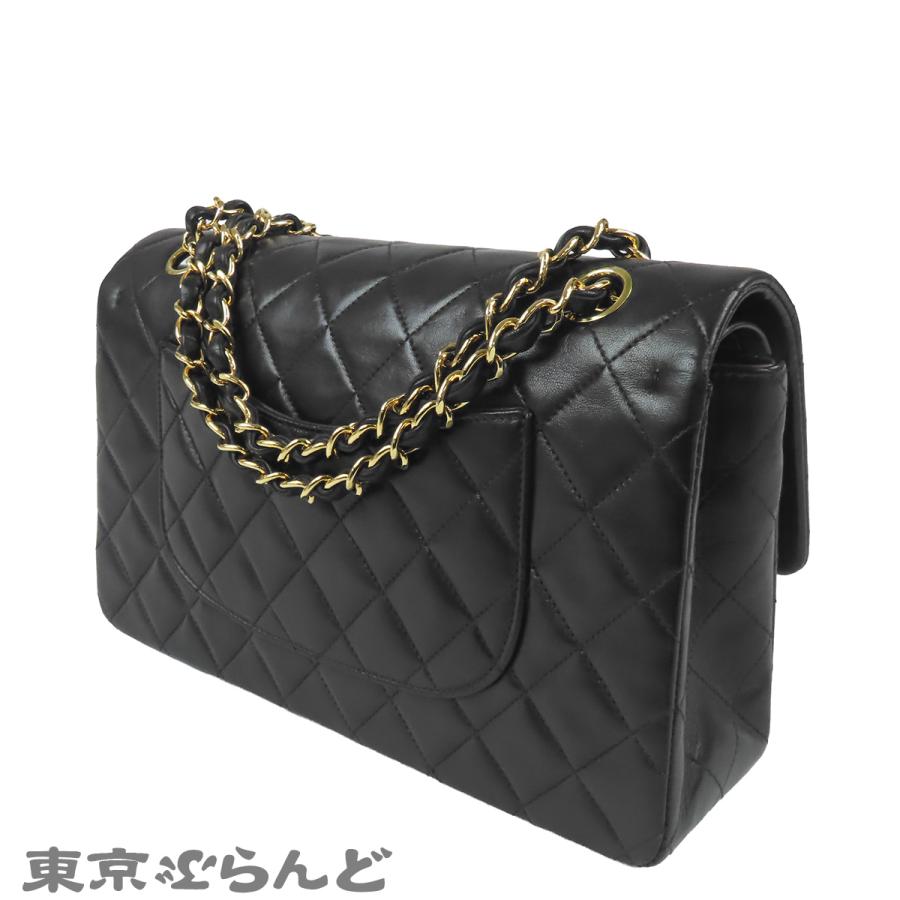 CHANEL（シャネル） チェーンショルダーバッグ ブラック 黒 ゴールド