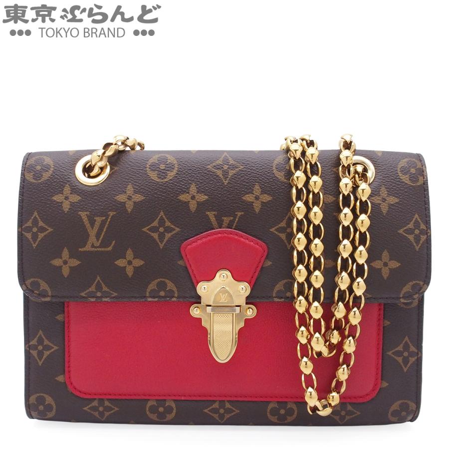 LOUIS VUITTON/ルイ・ヴィトン ショルダーバッグ M43713 LOUIS VUITTON（ルイ・ヴィトン） ヴィクトワール M41731 ブラウンx